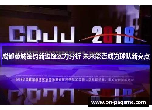 成都蓉城签约新边锋实力分析 未来能否成为球队新亮点