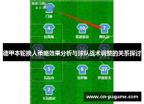 德甲本轮换人策略效果分析与球队战术调整的关系探讨 德甲本轮换人策略效果分析与球队战术调整的关系探讨